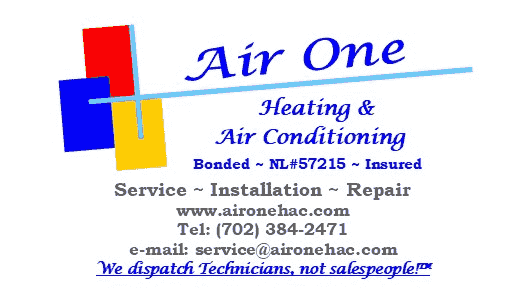 Air one hot sale heating and cooling